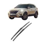 Palheta dianteira 24/16 pol Creta 2016 Em diante gancho E3 610/406mm Palheta dianteira 24/16 pol Creta 2016 Em diante gancho E3 610/406mm