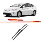 Palheta Dianteira 26/14 Pol Corolla G4 2014 ate 2022 Kicks 2016 Em Diante Prius 2015 Em Diante Hibrida 660/356 mm Braco Gancho Encaixe Modelo E3