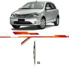 Palheta Dianteira 26 Pol C8 Xsara Picasso Strada Cargo G2 Range Rover Compativel MB 1938 S 1944 S Atego Axor Twingo Etios Hatch Sedan Nh12 Caravan Gra