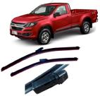 Palheta dianteira agile montana s10 trailblazer específica, 21x18, o par 507008