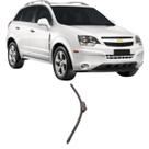 Palheta Dianteira BO Aerofit 24 pol 600Mm Gancho Cruze Captiva Meriva Zafira Amarok C2 C3 Xantia Fiorino Freemont Idea Mobi Toro Uno Vivace Ecosport F