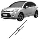 Palheta Dianteira C3 G2 2008 G1 2012 Em Diante Com Trava Mb3M Adaptador 3M 26/15 Polegadas 660/381 mm Passageiro Motorista Palheta Dianteira C3 G2 2008 G1 2012 Em Diante Com Trava Mb3M Adaptador 3M 26/15 Polegadas 660/381 mm Passageiro Motorista