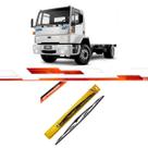 Palheta Dianteira Cargo 1985 Ate 2011Encaixe Em Sela Adaptador M4+Parafuso 26/26 Polegadas 660/660 mm Palheta Dianteira Cargo 1985 Ate 2011Encaixe Em Sela Adaptador M4+Parafuso 26/26 Polegadas 660/660 mm
