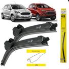 Palheta Dianteira Dyna SD4 Slim Blade Ford Ka/Ka+ New Ecosport/New Fiesta - Dyna