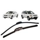 Palheta Dianteira Esquerda + Direita Aerofit Bosch Peugeot 206 cc 1998 A 2009