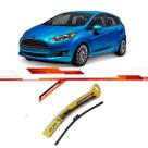 Palheta Dianteira Fiesta 2013 Em Diante Golf G7 2013 Em Diante Tracker 2014 Em Diante AUD A6 2012 Em Diante A7 2012 Em Diante S7 2012 Em Diante Encaix