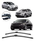 Palheta dianteira fusion titanium 13/ peugeot 307 06/ par hvrps2826a