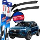 Palheta dianteira limpa parabrisa fiat pulse bosch