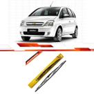 Palheta Dianteira Meriva Zafira Serie 5 Carnival Vm17 Vm23 Constellation Dodg e Ram Encaixe Gancho Adaptador E3 24/23 Polegadas 610/584 mm