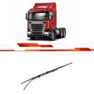Palheta Dianteira Metalica SC Serie 5 2008 Em Diante 27 Pol 686 mm Metalica Encaixe Em Gancho Adaptador F5