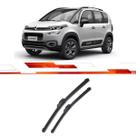 Palheta Dianteira Palio Uno Fiorino Grand Siena Compatível Ranger Aircross C3 Picasso Xsara Picasso City Jac T5 Com Trava Superior Mtl1 Adaptador 3H 2