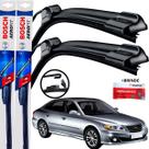 Palheta Dianteira Par Limpador de Parabrisa Para Brisa Original Bosch Azera 2008 2009 2010 2011 2012