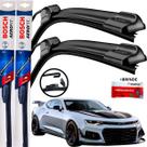 Palheta Dianteira Par Limpador de Parabrisa Para Brisa Original Bosch CAMARO 2010 11 12 13 14 15 16 17 18 19 20 21 22 23 2024