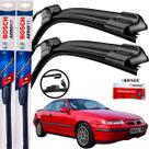 Palheta Dianteira Par Limpador de Parabrisa Para Brisa Original Bosch CHEVROLET Todos os Carros