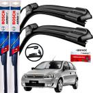 Palheta Dianteira Par Limpador de Parabrisa Para Brisa Original Bosch CHEVROLET Todos os Carros