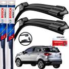 Palheta Dianteira Par Limpador de Parabrisa Para Brisa Original Bosch Ford ECOSPORT 2018 2019 2020 2021 2022 2023 2024 Palheta Dianteira Par Limpador de Parabrisa Para Brisa Original Bosch Ford ECOSPORT 2018 2019 2020 2021 2022 2023 2024
