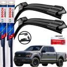 Palheta Dianteira Par Limpador de Parabrisa Para Brisa Original Bosch Ford F150 2012 13 14 15 16 17 18 19 20 21 22 23 2024