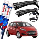 Palheta Dianteira Par Limpador de Parabrisa Para Brisa Original Bosch Ford FIESTA 2005 2006 2007 2008 2009 2010 Palheta Dianteira Par Limpador de Parabrisa Para Brisa Original Bosch Ford FIESTA 2005 2006 2007 2008 2009 2010