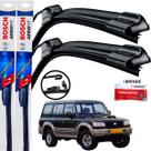 Palheta Dianteira Par Limpador de Parabrisa Para Brisa Original Bosch Galloper 1995 1996 1997 1998 1999 Palheta Dianteira Par Limpador de Parabrisa Para Brisa Original Bosch Galloper 1995 1996 1997 1998 1999