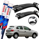 Palheta Dianteira Par Limpador de Parabrisa Para Brisa Original Bosch Gol G5 2008 09 10 11 2012