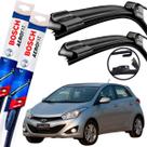 Palheta Dianteira Par Limpador de Parabrisa Para Brisa Original Bosch HB20 2013 2014 2015 2016 2017 2018 2019 Palheta Dianteira Par Limpador de Parabrisa Para Brisa Original Bosch HB20 2013 2014 2015 2016 2017 2018 2019