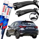 Palheta Dianteira Par Limpador de Parabrisa Para Brisa Original Bosch HONDA NEW CITY HATCHBACK 2022 2023 2024 Palheta Dianteira Par Limpador de Parabrisa Para Brisa Original Bosch HONDA NEW CITY HATCHBACK 2022 2023 2024