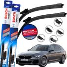 Palheta Dianteira Par Limpador de Parabrisa Para Brisa Original Bosch Multiclip BMW G3 GT Touring 2009 10 11 12 13 14 15 16 17 18 19 20 21 22 23 2024