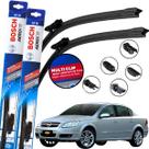 Palheta Dianteira Par Limpador de Parabrisa Para Brisa Original Bosch Multiclip CHEVROLET VECTRA 2008 09 10 11 2012