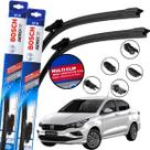 Palheta Dianteira Par Limpador de Parabrisa Para Brisa Original Bosch Multiclip FIAT CRONOS 2017 18 19 20 21 22 23 2024