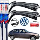 Palheta Dianteira Par Limpador de Parabrisa Para Brisa Original Bosch Pointer 1993 1994 1995 1996 Palheta Dianteira Par Limpador de Parabrisa Para Brisa Original Bosch Pointer 1993 1994 1995 1996