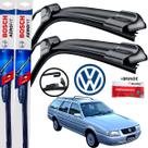 Palheta Dianteira Par Limpador de Parabrisa Para Brisa Original Bosch Quantum 1998 1999 2000 2001