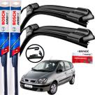 Palheta Dianteira Par Limpador de Parabrisa Para Brisa Original Bosch Renault SCENIC 1999 00 01 02 03 04 05 2006 Palheta Dianteira Par Limpador de Parabrisa Para Brisa Original Bosch Renault SCENIC 1999 00 01 02 03 04 05 2006