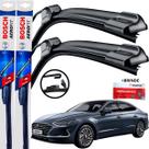 Palheta Dianteira Par Limpador de Parabrisa Para Brisa Original Bosch Sonata 2010 11 12 13 14 15 16 17 18 19 20 21 22 23 2024