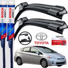 Palheta Dianteira Par Limpador de Parabrisa Para Brisa Original Bosch Toyota Prius 2013 2014 2015