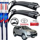 Palheta Dianteira Par Limpador de Parabrisa Para Brisa Original Bosch Toyota SW4 2006 07 08 09 10 11 12 13 14 15 2016