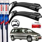 Palheta Dianteira Par Limpador de Parabrisa Para Brisa Original Bosch ZAFIRA 2001 02 03 04 05 06 07 08 09 10 11 2012