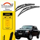 Palheta Dianteira Ranger Antiga 1993 a 2012 Original Dyna Limpeza Precisa