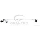 Palheta Dianteiro Mercedes Benz 712 C 1998 a 2005 GRANERO Palheta Dianteiro Mercedes Benz 712 C 1998 a 2005 GRANERO