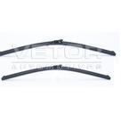 Palheta do limpador 28 /24 Silicone Citroen C4 Pallas 07/14 Pvf2824