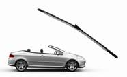 Palheta Do Limpador De Pára-brisas Moldura Blade 700MM Peugeot 307 Cc 2003 - 2005 - Nova Original - 6423F2