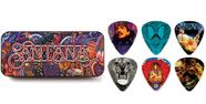 Palheta dunlop carlos santana c/ caixa de metal