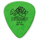 Palheta Dunlop Tortex 0.88MM Verde 418R.88