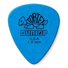 Palheta Dunlop Tortex Azul 1,00 MM UNIDADE 418R1.0
