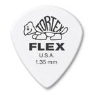 Palheta Dunlop Tortex Flex Jazz III 1,35 MM UNIDADE 468R1.35 Palheta Dunlop Tortex Flex Jazz III 1,35 MM UNIDADE 468R1.35