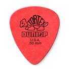 Palheta Dunlop Tortex Standard 0.50mm Fina Vermelha Unidade