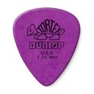 Palheta Dunlop Tortex Standard 1.14mm Pesada Roxa Unidade