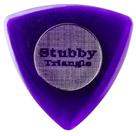 Palheta Dunlop Tri Stubby 2.0mm (Triangle) P/ Contra Baixo
