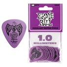 Palheta Everlast 1.0mm Roxa PCT C/12 P9193 - Ernie Ball