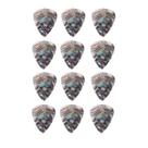 Palheta Fender Thin Celuloide Premium 351 Shape Abalone Quantidade:12 Pçs