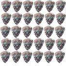 Palheta Fender Thin Celuloide Premium 351 Shape Abalone Quantidade:72 Pçs